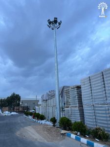 دکل منوپل تلسکوپی