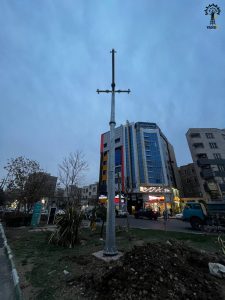 پایه دوربین ترافیکی 