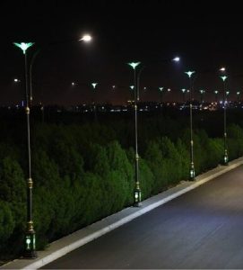 پایه چراغ روشنایی معابر