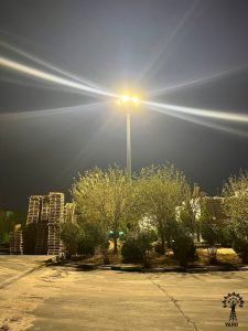 برج نوری متحرک 