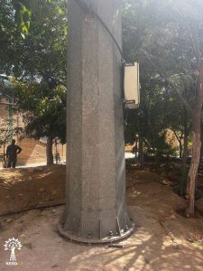 خوردگی دکل منوپل