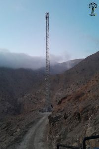 ساخت دکل خودایستا
