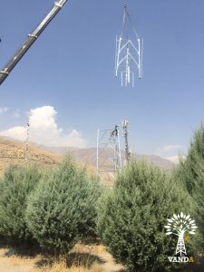نصب دکل خودایستا