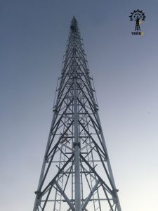 نصب دکل خودایستا