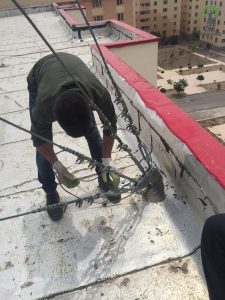 آچارکشی دکل مهاری