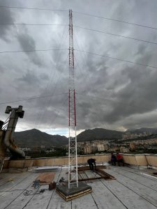 دکل مهاری دست دوم