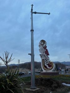 دکل دوربین دستک دار 