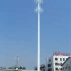 دکل صاعقه گیر منوپل