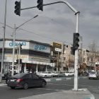 پایه چراغ راهنمایی