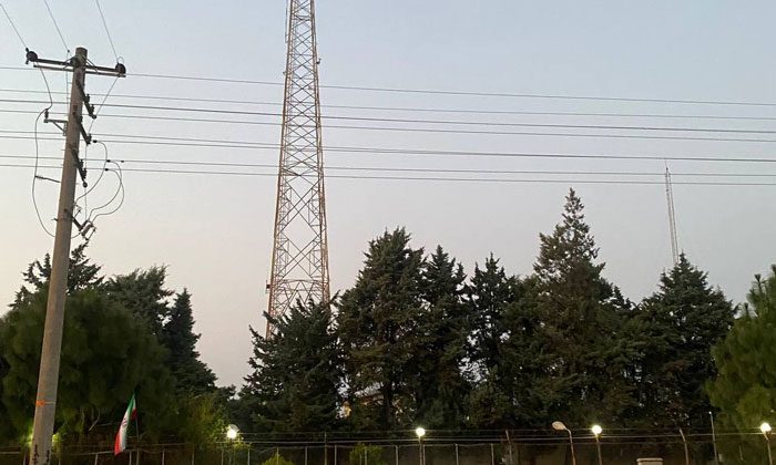 نصب دکل خودایستا