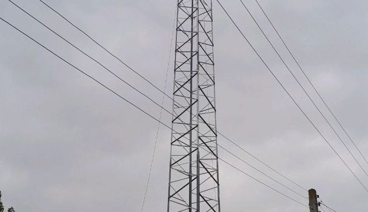 ساخت دکل خودایستا