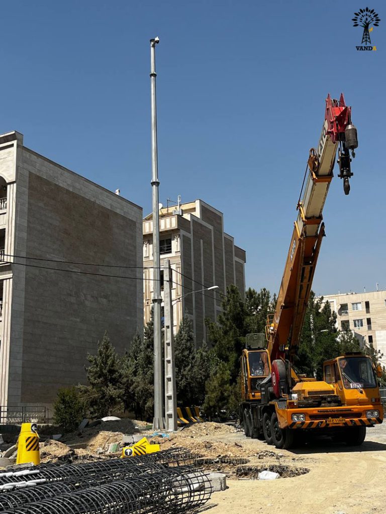 دکل منوپل چندوجهی